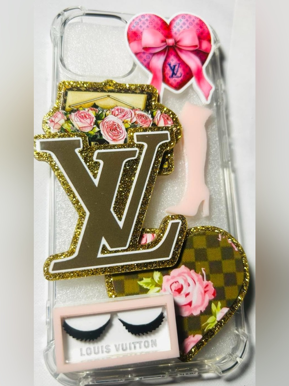 14 PRO MAX🩷Bling Phone Case (iPhone 14 Pro Max) - Picture 2 of 2